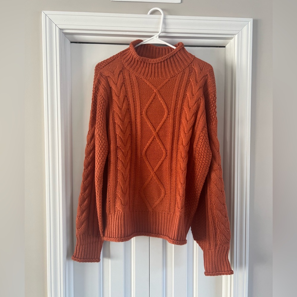 Women’s Funnel Neck Sweater